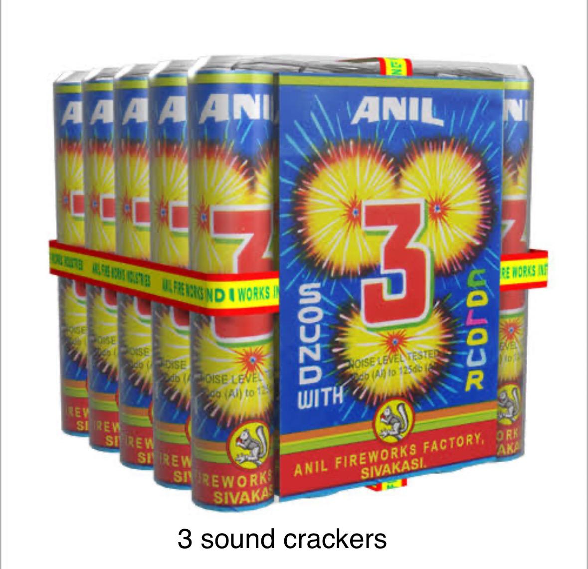 3 Sound Cracker